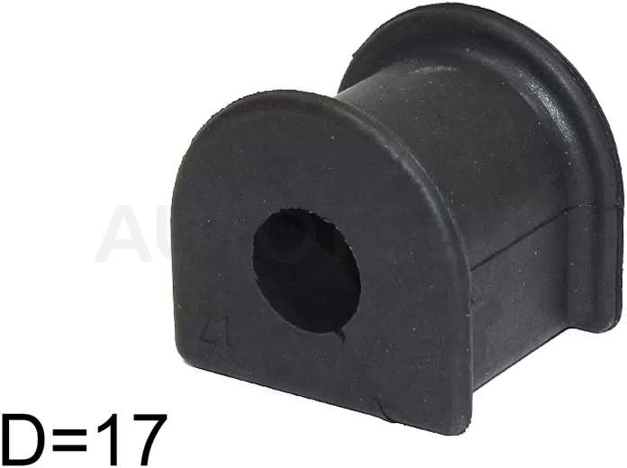 Втулка стабилизатора Toyota Corolla (E100,E110) 91-02 / Land Cruiser Prado (J90) 96-02 / Corsa 90-94 / FJ Cruiser 05-18 (Перед/ 17.00)
