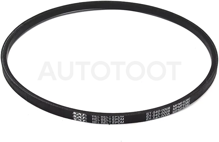 Ремень клиновой 13x0965 TOYOTA 15B Dyna/ToyoAce BU1## 96- (AC), 5K TownAce KR27 91- (AC), MZ JE MPV 91- (AC