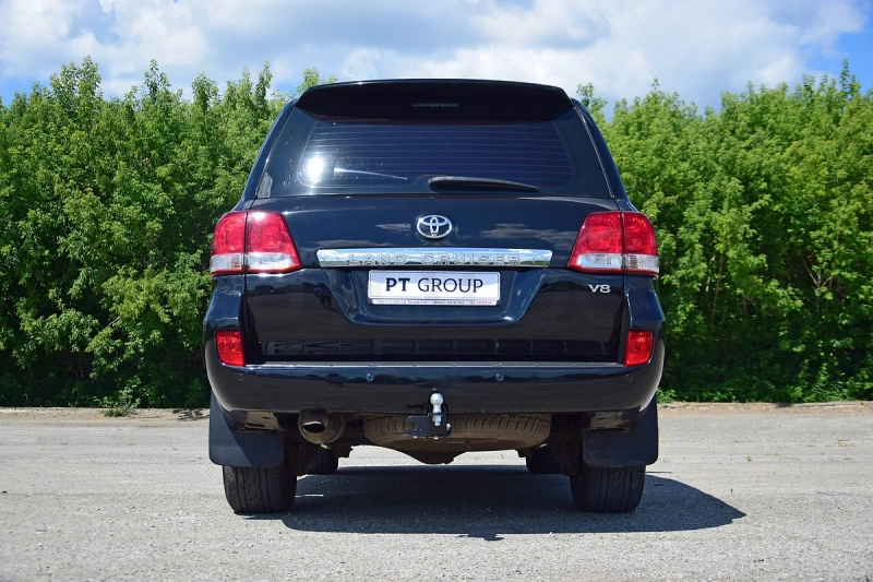 TOYOTA LC 200 2007-/ LEXUS LX 2016- ТСУ съемный квадрат, фаркоп - Артикул 09031501 - Производитель PT Group - Фото, Отзывы, Цены
