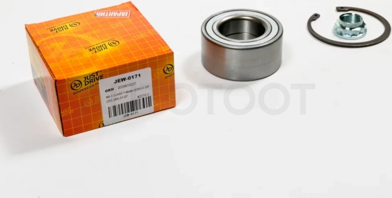 Подшипник задней ступицы - Артикул JEW0171 - Производитель Just Drive - Фото, Отзывы, Цены