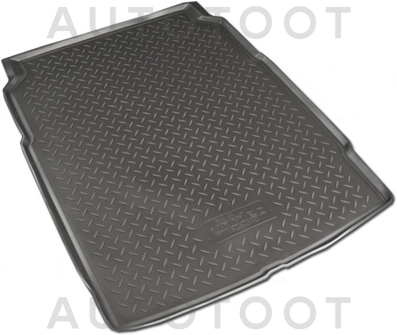 Коврик в багажник NORPLAST, черный, полиуретан, седан -  для BMW 5SERIES