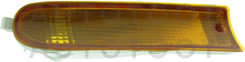 Указатель поворота нижний в бампер правый (желтый) -2121670RAE Depo для TOYOTA RAV4