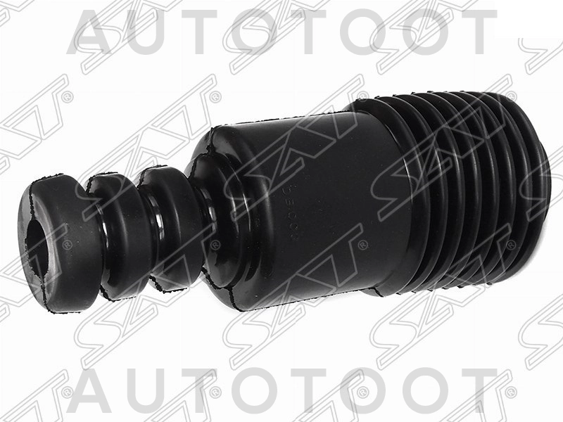 Пыльник переднего амортизатора с отбойником -JDN4TI10F Just Drive для NISSAN AD, NISSAN WINGROAD, NISSAN NOTE, NISSAN TIIDA