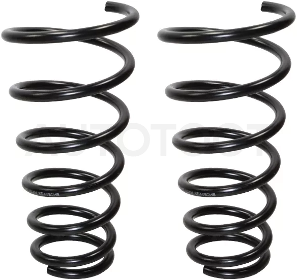 Пружина подвески (2шт комплект) задняя TOYOTA KLUGER 00-07/HARRIER 98-03/LEXUS RX 97-03