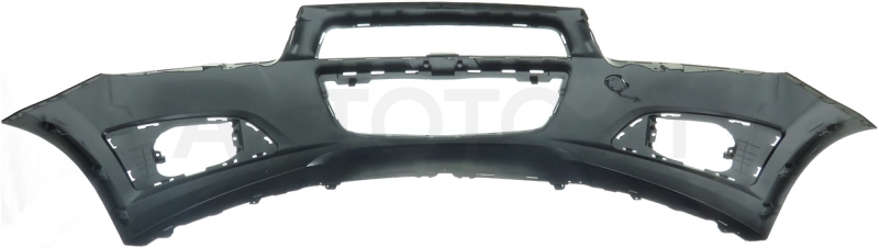 Бампер передний -CV04226BB Tyg для CHEVROLET AVEO