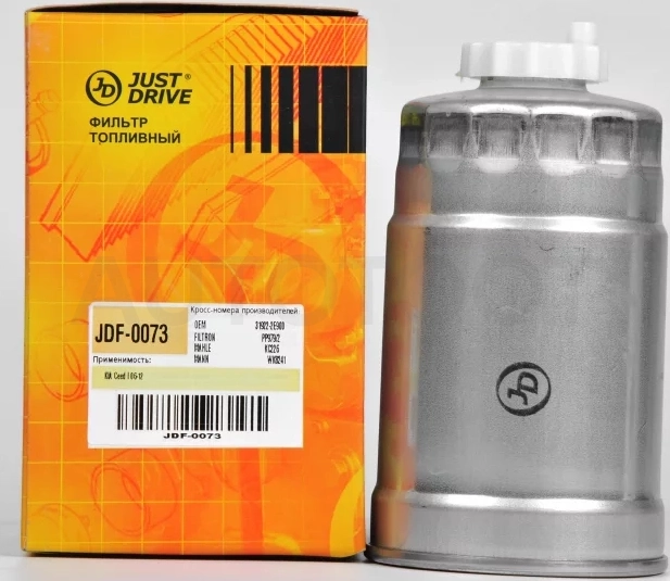 Фильтр топливный - Артикул JDF0073 - Производитель Just Drive - Фото, Отзывы, Цены