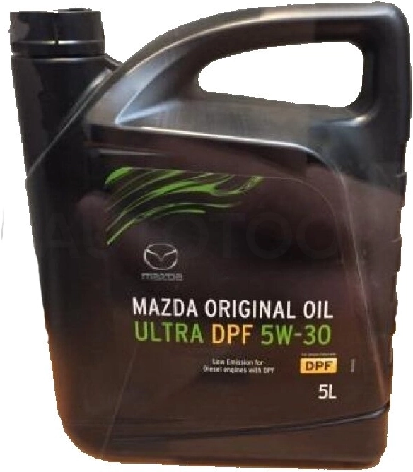 5W-30 моторное масло Mazda Original Ultra DPF 5л. - Артикул 830077989 - Производитель Mazda - Фото, Отзывы, Цены