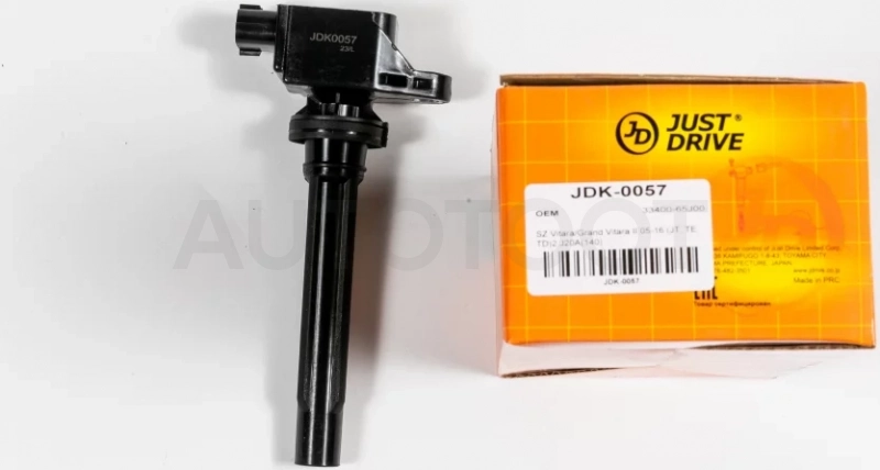 Катушка зажигания - Артикул JDK0057 - Производитель Just Drive - Фото, Отзывы, Цены