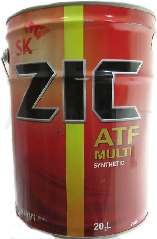 ATF Multi 20л масло трансмиссионное ZIC