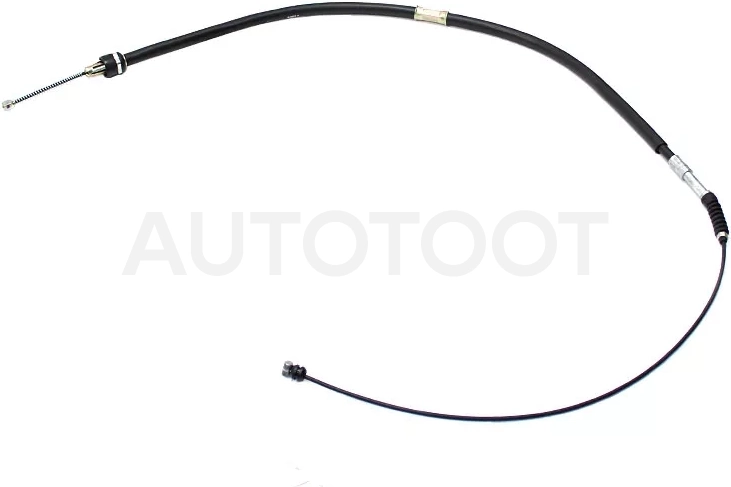 Трос ручника TY Corolla/Sprinter Carib AE95 4WD 88-95, - RH