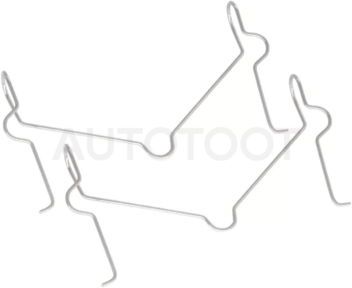 Комплект монтажный тормозных колодок FR TOYOTA FORTUNER/HILUX 12