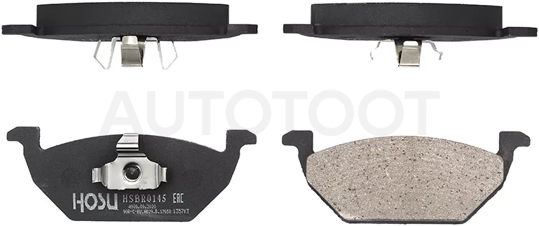 Колодки тормозные (Спереди) Audi A3 96-13 / Skoda Octavia 96-13 / Rapid 12-20 / Volkswagen Golf 97-17 / Jetta 98- / Polo 01-20 / Audi A1 10-18 / A2 99-05 / S3 96-12 / Jetta VA3 19- / SEAT Altea 04-15 / Cordoba 03-06 / Ibiza 02-15 / Leon 98-12 / Skoda Citi