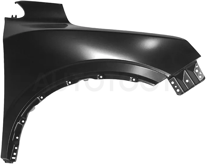 Крыло переднее Geely Coolray 18-24 (Справа/ Под молдинг(и)) - Артикул STGLCR0161 - Производитель Sat - Фото, Отзывы, Цены
