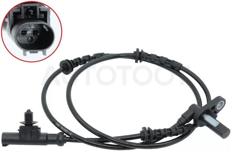 Датчик ABS перед LAND ROVER DISCOVERY 09-17