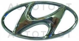Эмблема решетки радиатора -  для HYUNDAI TUCSON