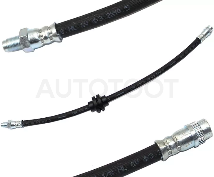 Шланг тормозной передний RENAULT DUSTER 10-/KAPTUR 13-/ARKANA 18- LH=RH