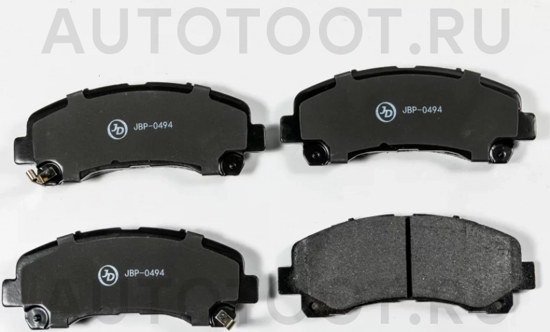 Колодки тормозные дисковые, передние - Артикул JBP0494 - Производитель Just Drive - Фото, Отзывы, Цены