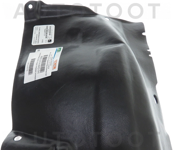 Подкрылок переднего крыла правый (задняя часть) -  для TOYOTA CHASER, TOYOTA MARK 2, TOYOTA CRESTA