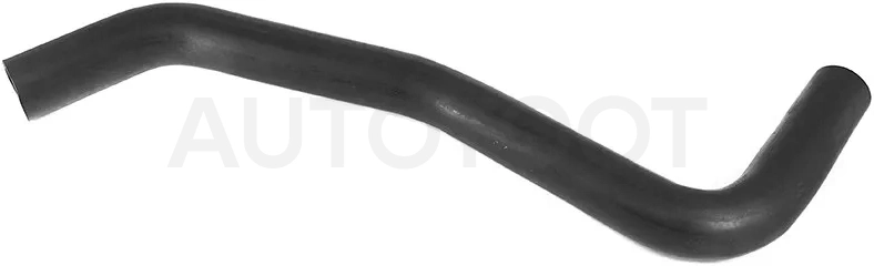 Патрубок радиатора нижний TOYOTA CORONA PREMIO/CARINA/CALDINA/AVENSIS 4AFE/5AFE/7AFE 92-02