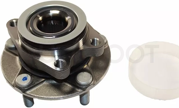 Ступичный узел перед NISSAN QASHQAI J10E 06-/X-TRAIL J31 07-/ROGUE S35 07