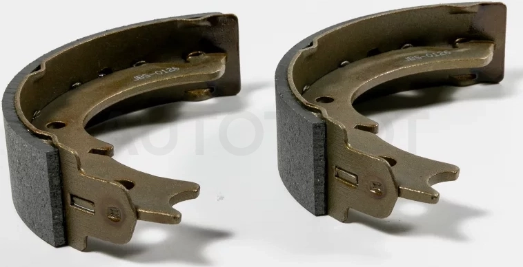 Колодки тормозные барабанные, парковочные - Артикул JBS0126 - Производитель Just Drive - Фото, Отзывы, Цены