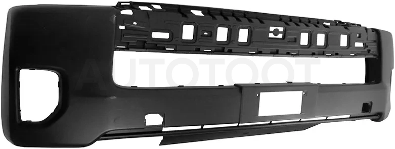 Бампер передний Toyota Hiace 13-20 (Широкая кабина)