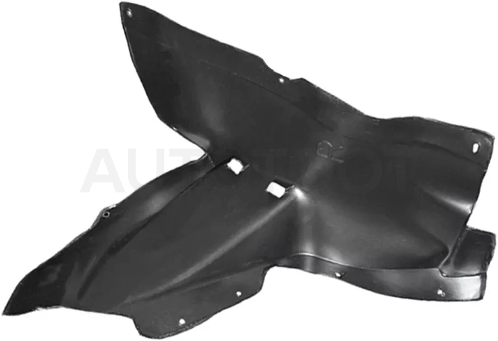 Подкрылок Volkswagen Passat 05-11 (Спереди/ Справа/ передняя часть) - Артикул STVWA8016L1 - Производитель Sat - Фото, Отзывы, Цены