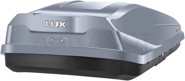 450л Бокс LUX IRBIS 175 серый металлик (1750х850х400) - Артикул 791026 - Производитель Lux - Фото, Отзывы, Цены