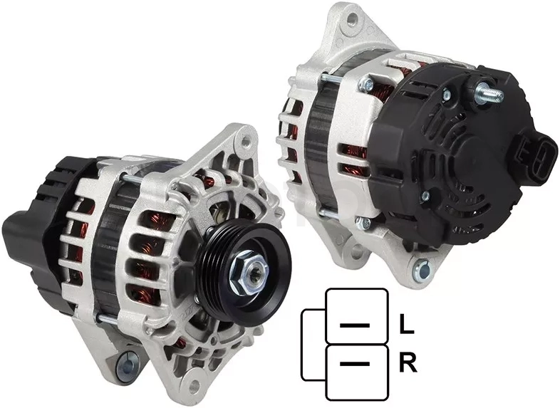 Генератор HYUNDAI ATOS 1,0 02-/HYUNDAI ATOS 1,1 03-/HYUNDAI GETZ 1,1 03- 12V 70A