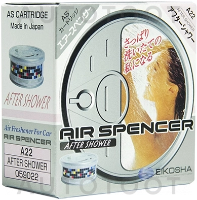 Ароматизатор меловой SPIRIT REFILL - AFTER SHOWER - Артикул A22 - Производитель EIKOSHA - Фото, Отзывы, Цены