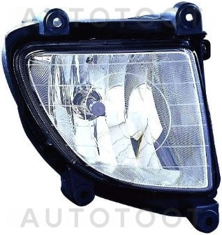 Фара противотуманная левая -ST3232009L Sat для KIA SPORTAGE