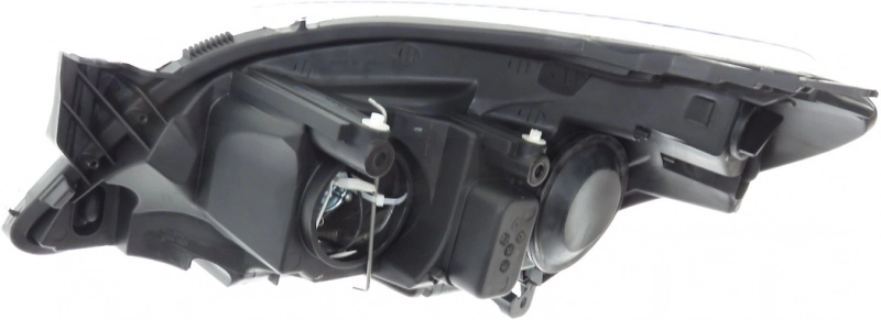 Фара правая (с электрокорректором, внутри хром) -4421140RMLEMN1 Depo для OPEL ASTRA