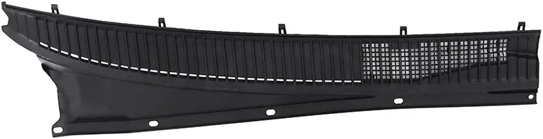 Решетка стеклоочистителя (жабо) Toyota Land Cruiser (J100) 98-07 / Lexus LX 98-07 / Toyota Land Cruiser Cygnus 98-07 (Справа/ LHD)
