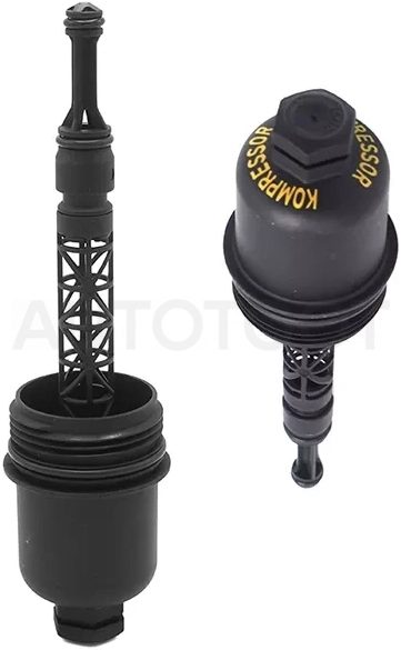 Корпус масляного фильтра MERCEDES M271 W204/W203/W209/W211/W212