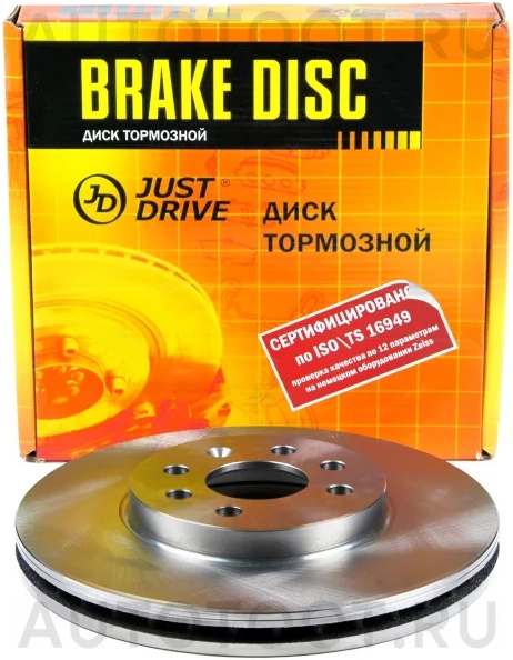 Диск тормозной передний DF4426 (280x25) 4 отв - Артикул JBD0017 - Производитель Just Drive - Фото, Отзывы, Цены