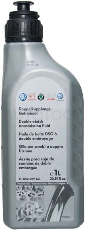 ATF трансмиссионное масло Volkswagen (VAG) DSG7 G052529 1л. - Артикул G052529A2 - Производитель Vag - Фото, Отзывы, Цены