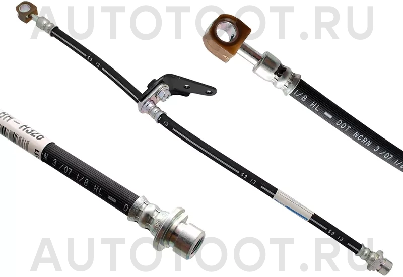 Шланг тормозной перед HONDA ACCORD 02- LH - Артикул BHH326 - Производитель Miyaco - Фото, Отзывы, Цены