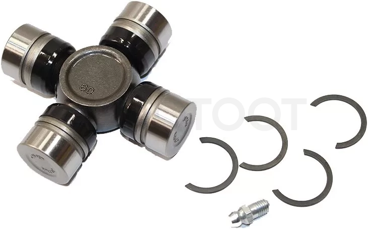 Крестовина карданного вала TOYOTA DYNA 88-95/HIACE 88-96/HILUX 88-01 с тавотницей