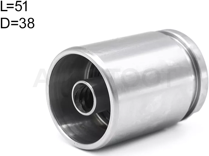 Поршень суппорта зад SKODA OCTAVIA 96-17/VW GOLF 97-09/AUDI A3 03-13/HONDA ACCORD 03- 38mm