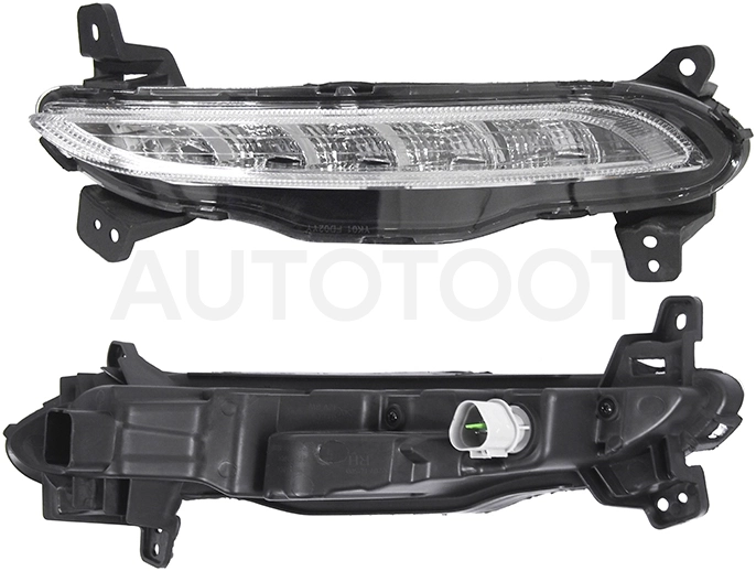 Дневные ходовые огни правый -ST3270002 Sat для KIA RIO