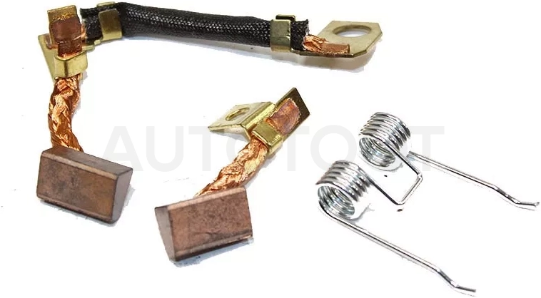 Щетка генератора/стартера 4 шт. AUDI A1/A3/S3 08-14/SKODA FABIA/OCTAVIA/RAPID/SUPERB/YETI 08-15