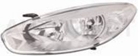 Фара левая (с электрокорректором) -5511184LMLDEM Depo для RENAULT FLUENCE