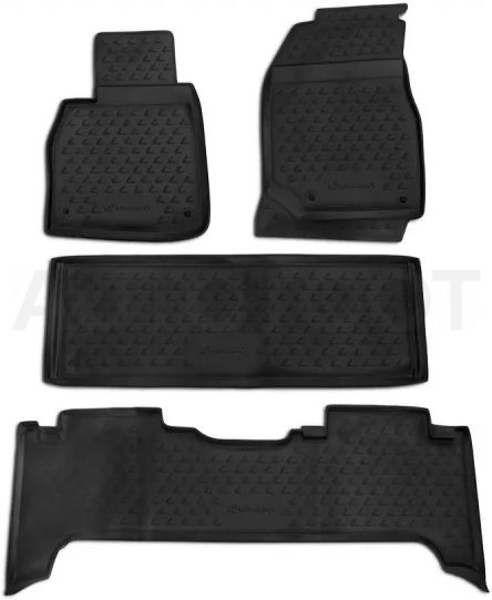 Коврики в салон LEXUS LX470 1998-2007, 4 шт. (полиуретан) / Лексус ЛХ - Артикул NLC2915210K - Производитель Element - Фото, Отзывы, Цены