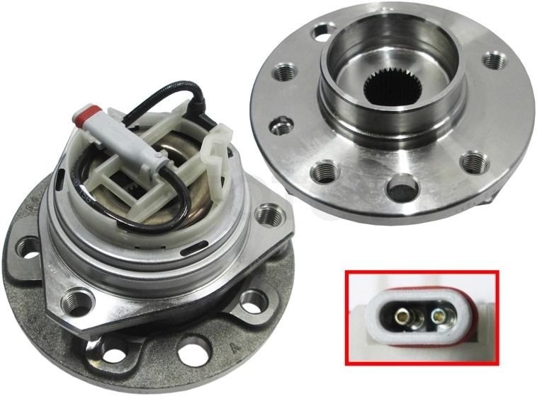 Ступица передняя -ST1603254 Sat для OPEL ASTRA, OPEL ZAFIRA