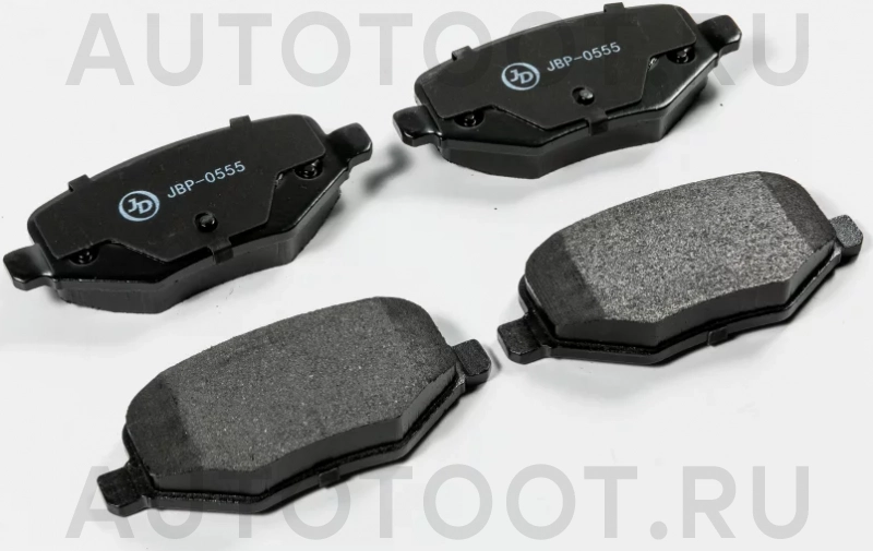 Колодки тормозные дисковые, задние - Артикул JBP0555 - Производитель Just Drive - Фото, Отзывы, Цены