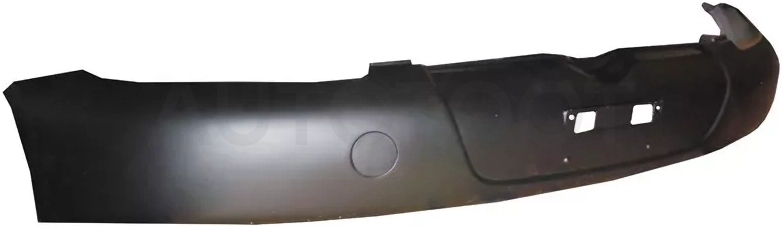 Бампер передний Toyota Vitz 99-01 / Yaris 99-02 (Верхняя часть)