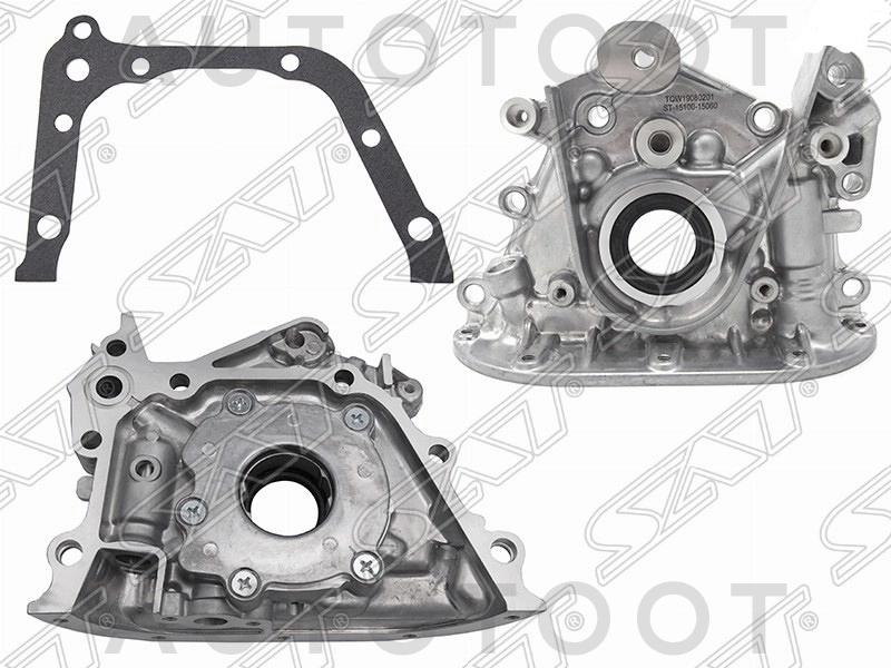 Насос масляный 4A-FE/5A-FE -OPT032 Aisin для TOYOTA CARINA E, TOYOTA COROLLA, TOYOTA COROLLA SPACIO, TOYOTA SPRINTER, TOYOTA SPRINTER CARIB