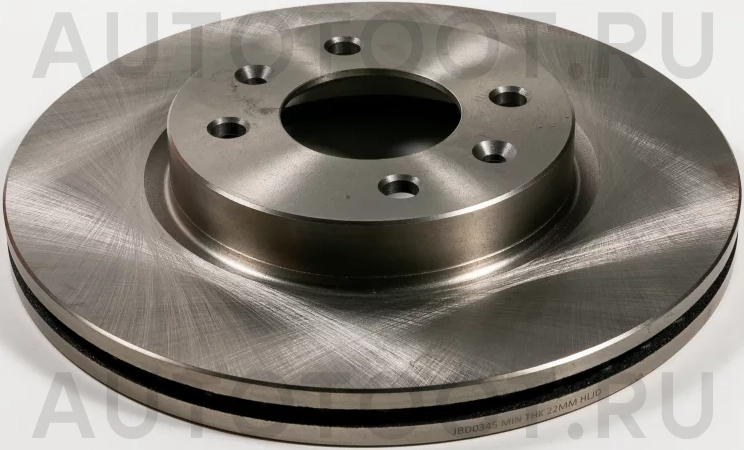 Тормозной диск передний (280x24) 4 отв. - Артикул JBD0345 - Производитель Just Drive - Фото, Отзывы, Цены