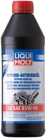 85W90 Масло трансмиссионное минеральное "Hypoid-Getriebeoil LS 85W-90", 1л - Артикул 8039 - Производитель Malo - Фото, Отзывы, Цены
