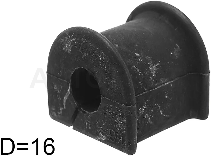 Втулка стабилизатора Toyota Land Cruiser Prado (J90) 96-02 / Corsa 94-99 / Tercel 94-99 (Перед/ 16.00)